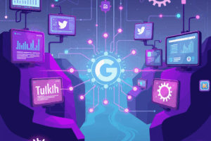 Grok으로 다채널 콘텐츠 정복하기