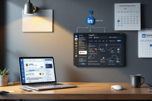 ChatGPT로 LinkedIn 게시글 자동화하기: 노코드 시대의 퍼스널 브랜딩 혁신