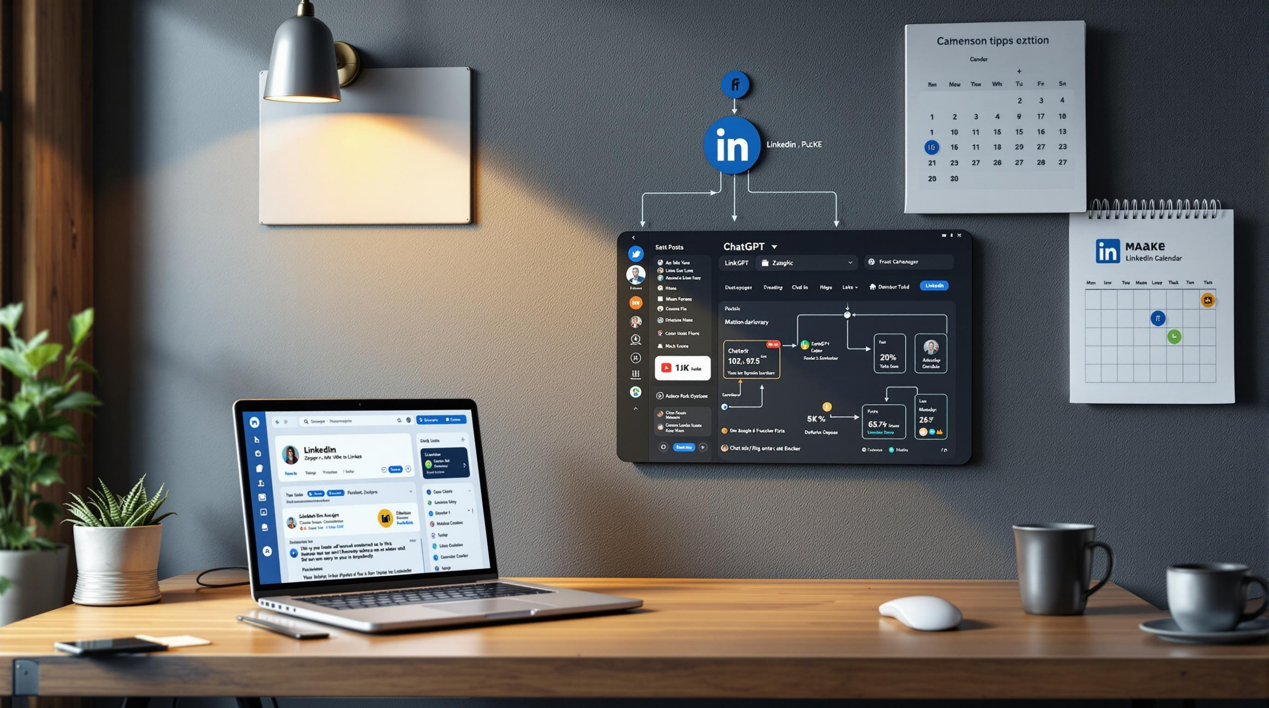 ChatGPT로 LinkedIn 게시글 자동화하기: 노코드 시대의 퍼스널 브랜딩 혁신
