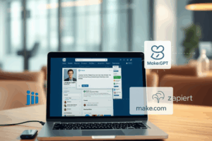 GPT로 LinkedIn 네트워킹 자동화하기: 쉽고 스마트한 메시지 전략