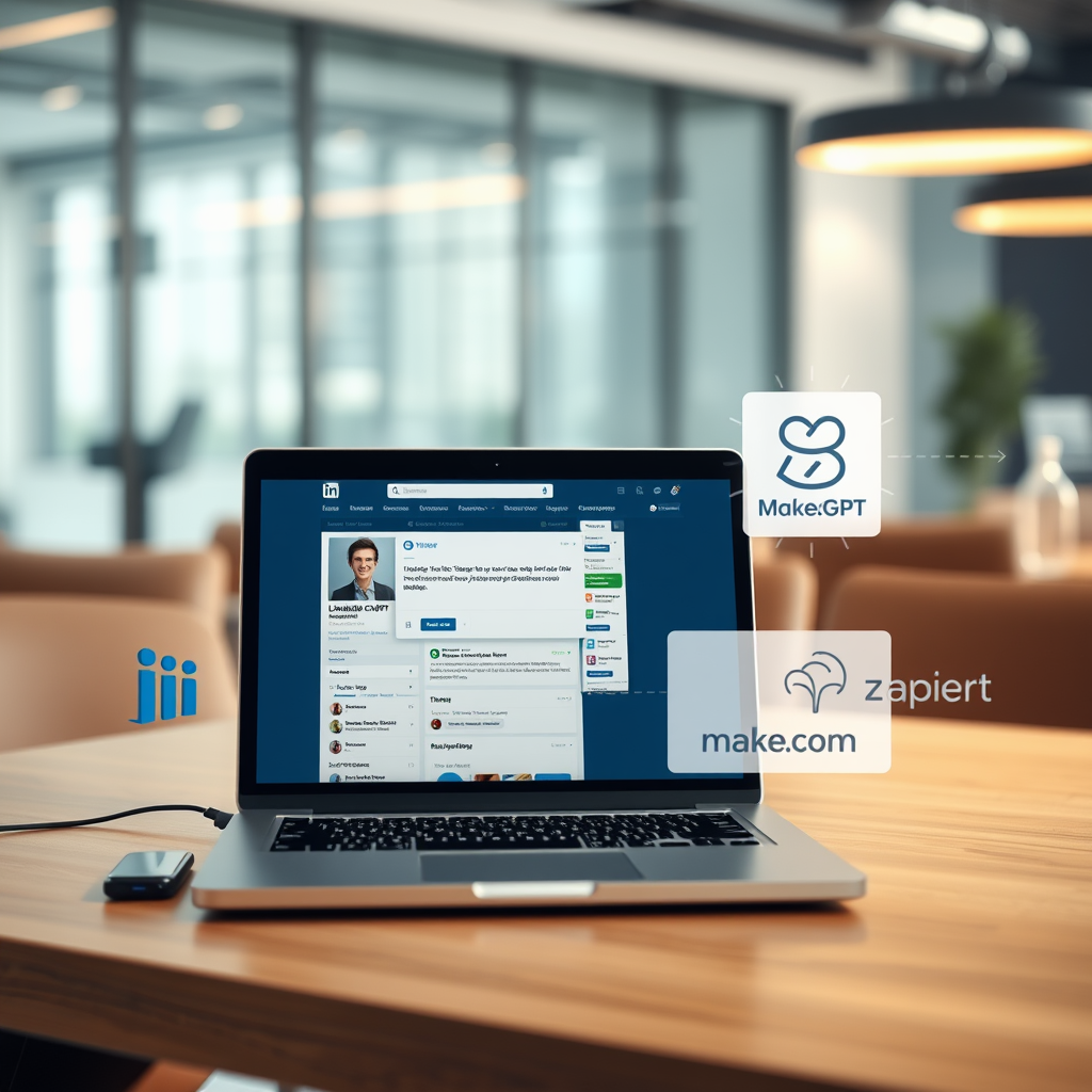 GPT로 LinkedIn 네트워킹 자동화하기: 쉽고 스마트한 메시지 전략