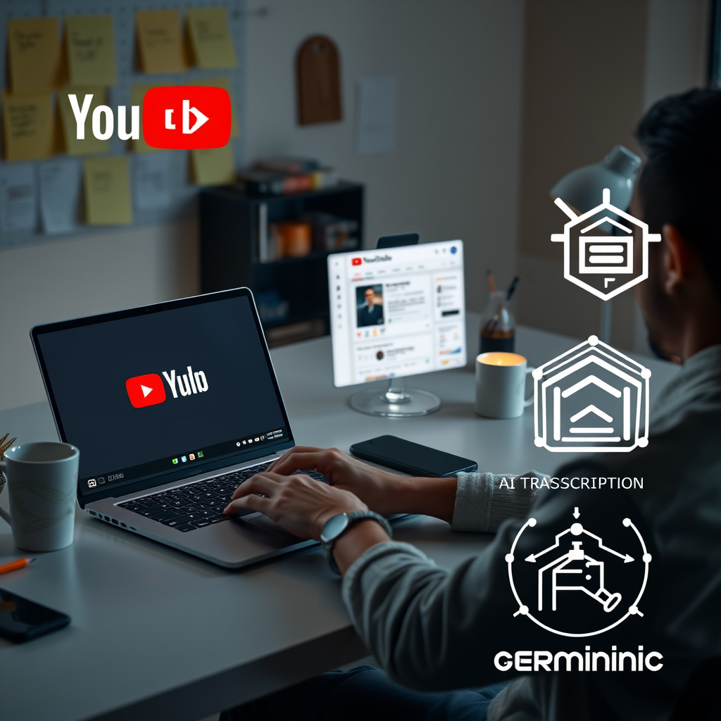 Gemini AI로 유튜브 스크립트 자동 작성하기: 5분 만에 영상 콘텐츠 혁신!