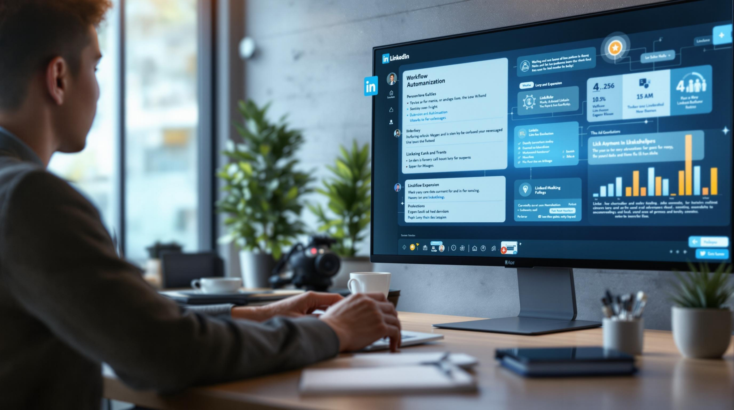 LinkedIn 네트워킹 메시지 자동화하는 3가지 실전 방법