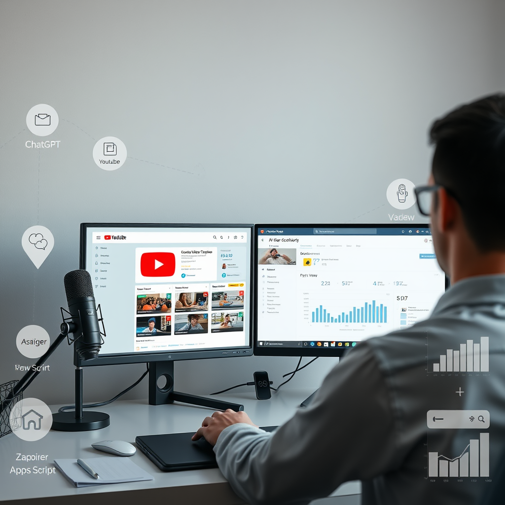 YouTube 채널 자동화로 하루 1개 콘텐츠 발행하기