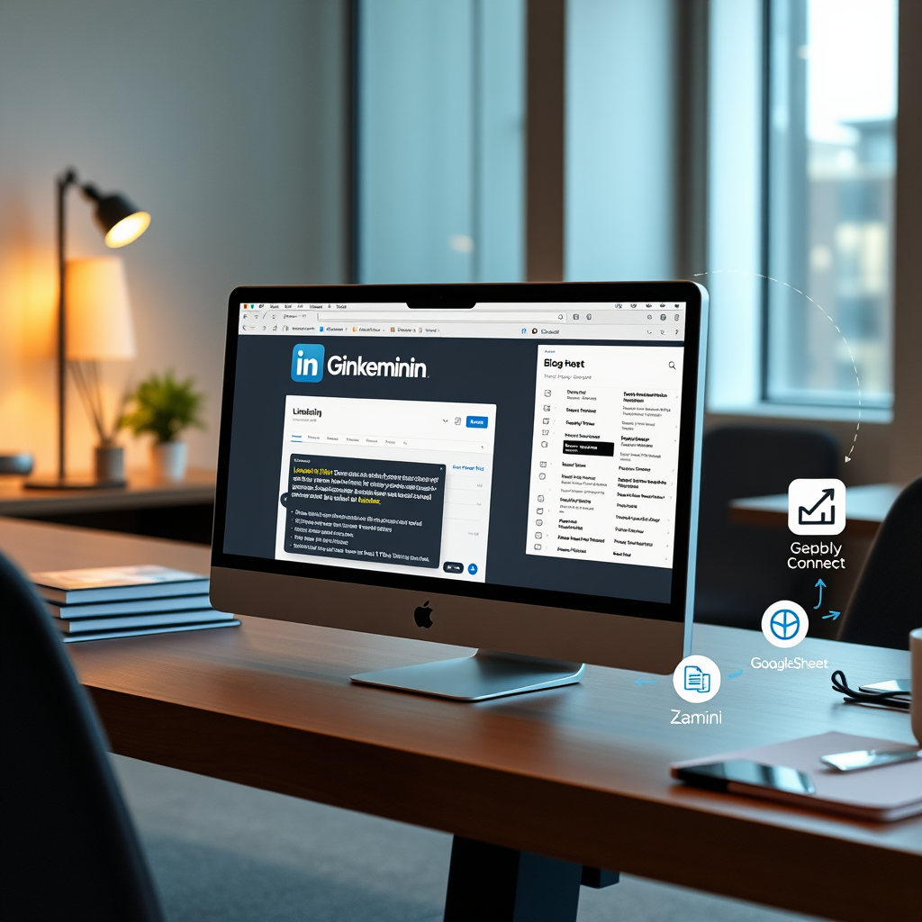 Gemini를 활용한 LinkedIn 게시글 자동화: AI로 콘텐츠 마케팅을 혁신하는 방법
