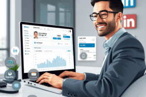 LinkedIn 팔로우 유도 자동 메시지 시스템 만들기: 스마트한 네트워킹 자동화 전략