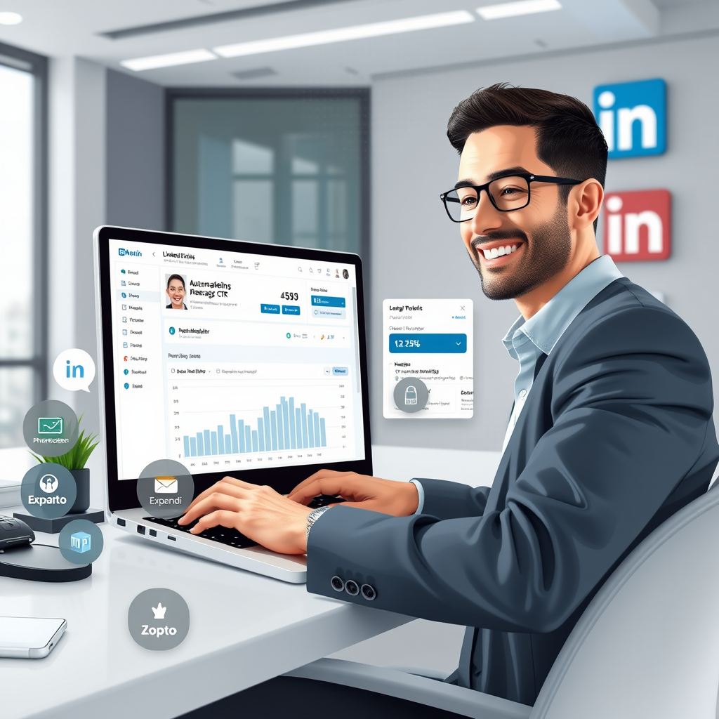 LinkedIn 팔로우 유도 자동 메시지 시스템 만들기: 스마트한 네트워킹 자동화 전략