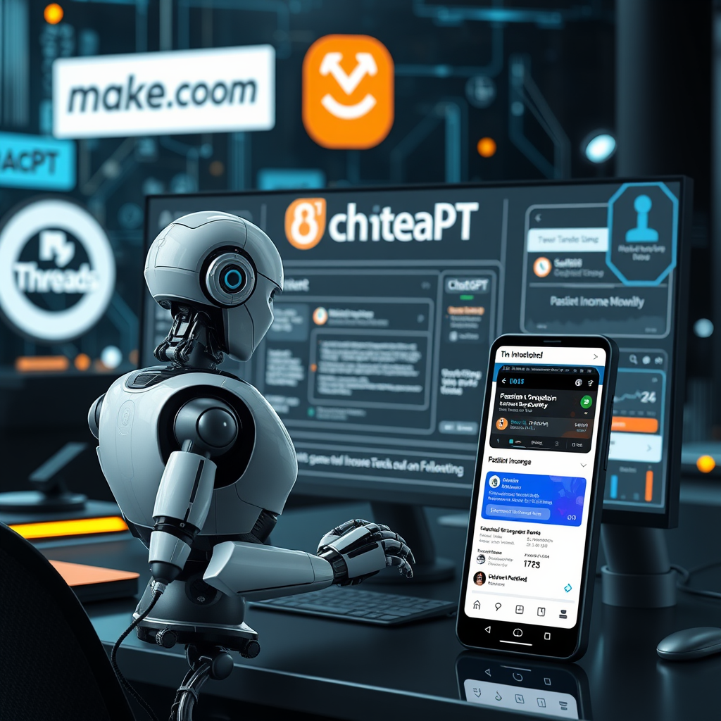 Threads 마케팅 자동화: AI와 자동업로드로 수익과 브랜딩을 동시에