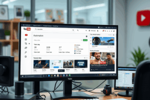 YouTube 영상 자동 업로드 및 썸네일 등록 자동화 완전 가이드