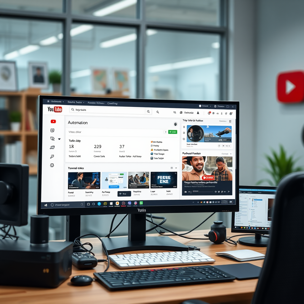 YouTube 영상 자동 업로드 및 썸네일 등록 자동화 완전 가이드