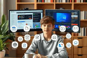 무료로 시작하는 부업 자동화 툴 TOP 10: 누구나 쉽게 소득을 만드는 AI 노하우