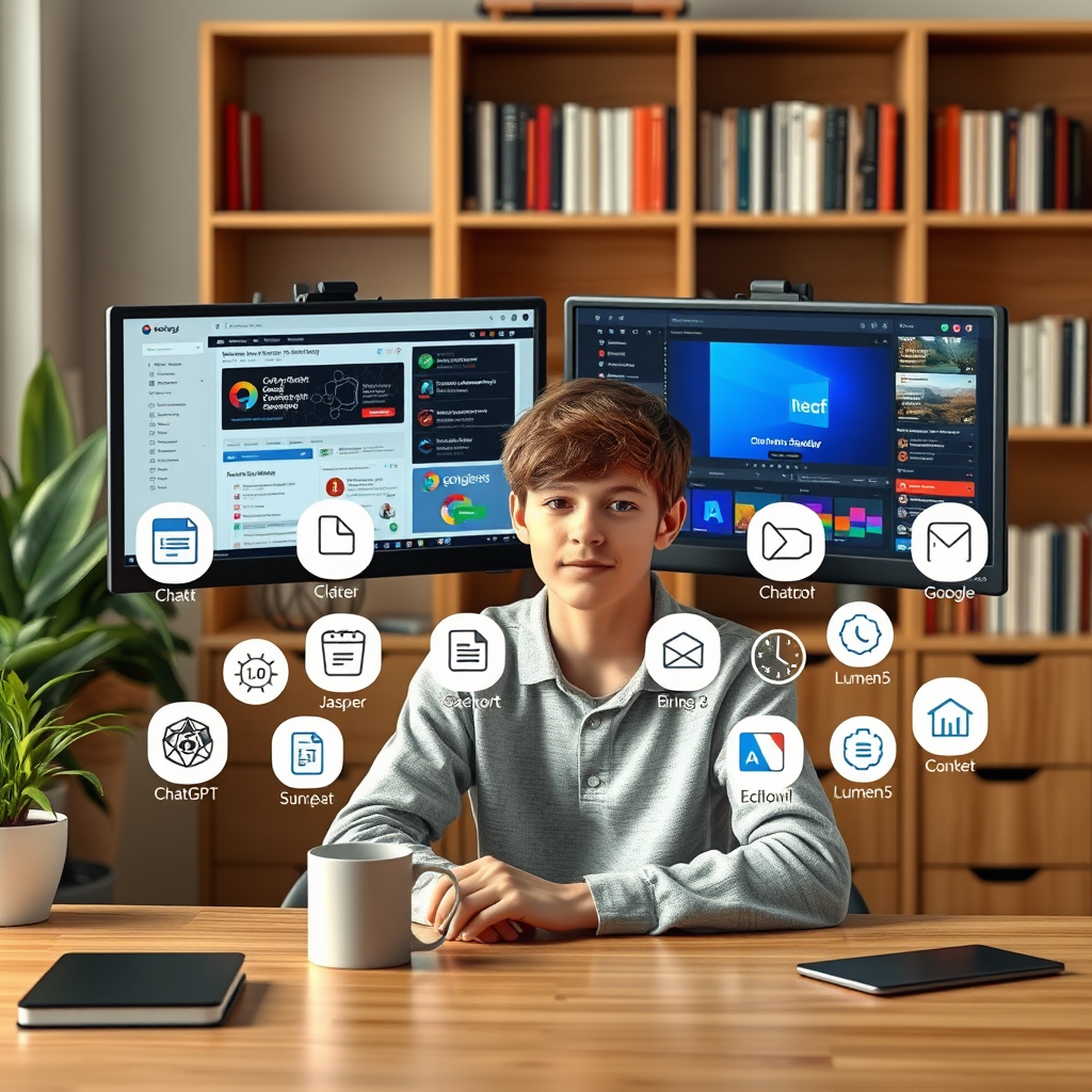 무료로 시작하는 부업 자동화 툴 TOP 10: 누구나 쉽게 소득을 만드는 AI 노하우